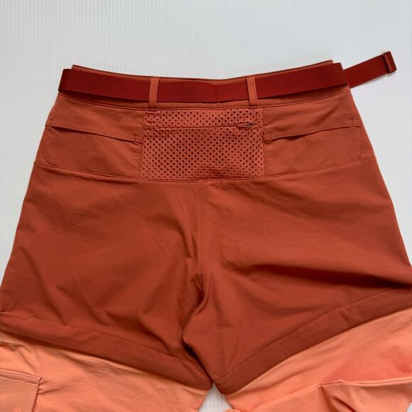 NWT Outdoor Voices Rectrek Zip-Off Pants XS Melon Colorblock Gorpcore Hiking - Picture 13 of 16